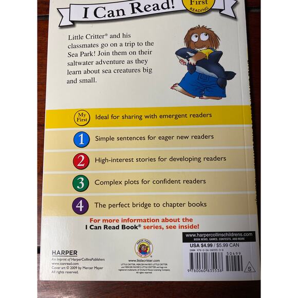 Set of 6 Beginner "I Can Read" Books Paperback Titles in description NIB - Picture 5 of 16